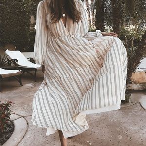 Hot as hell maxi dress